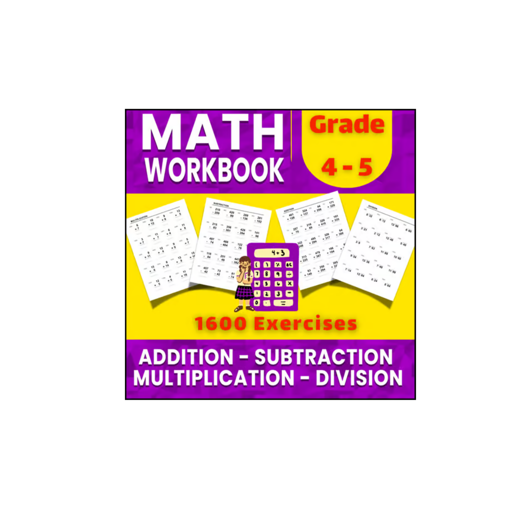 Math Quick Checks – Math Worksheets For Grades 4–5 | 1600+ Skill-Building Exercises